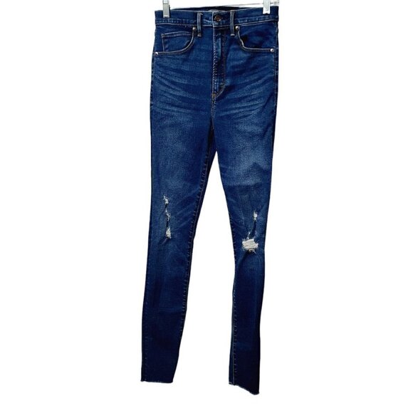 Abercrombie & Fitch Jeans Womens Size 26 / 2 Ultra High Rise Super Skinny Ankle - Picture 1 of 10